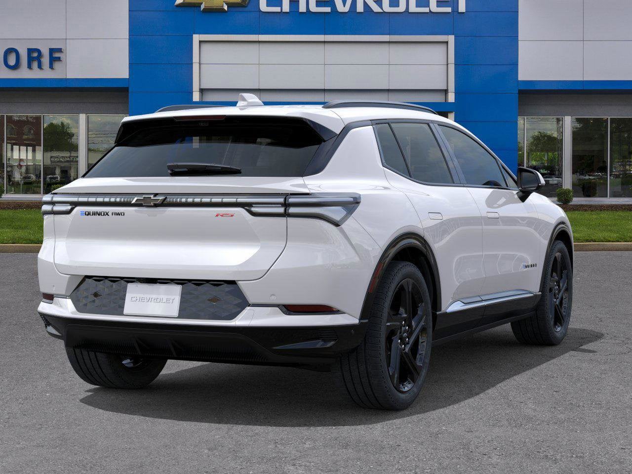 2025 Chevrolet Equinox EV RS