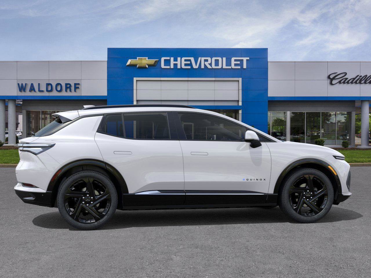 2025 Chevrolet Equinox EV RS