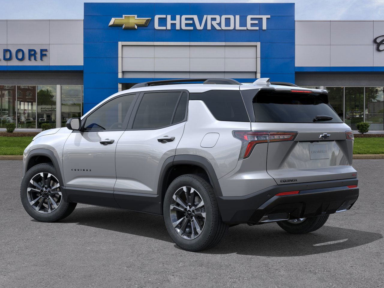 2026 Chevrolet Equinox RS