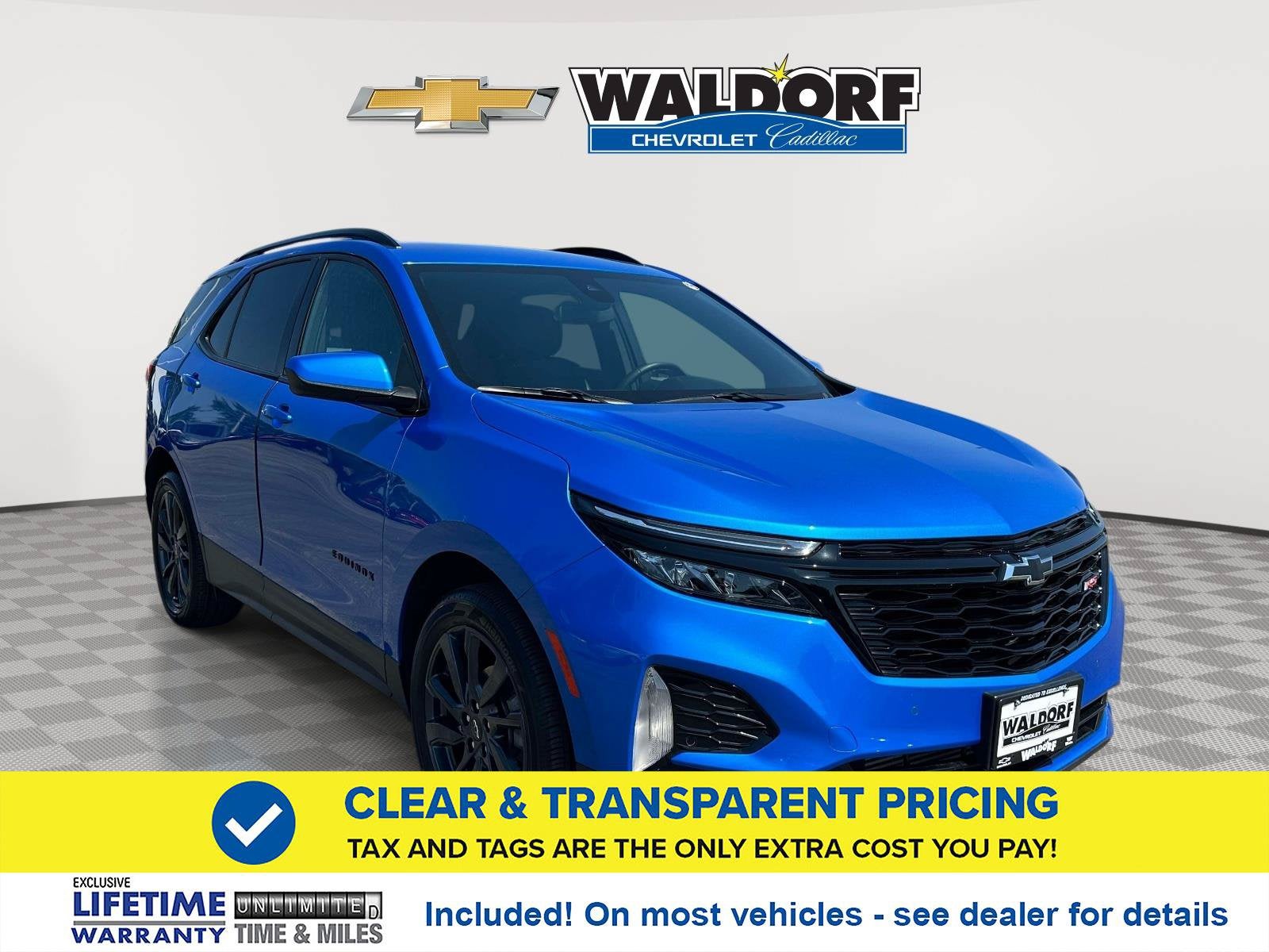 2024 Chevrolet Equinox RS