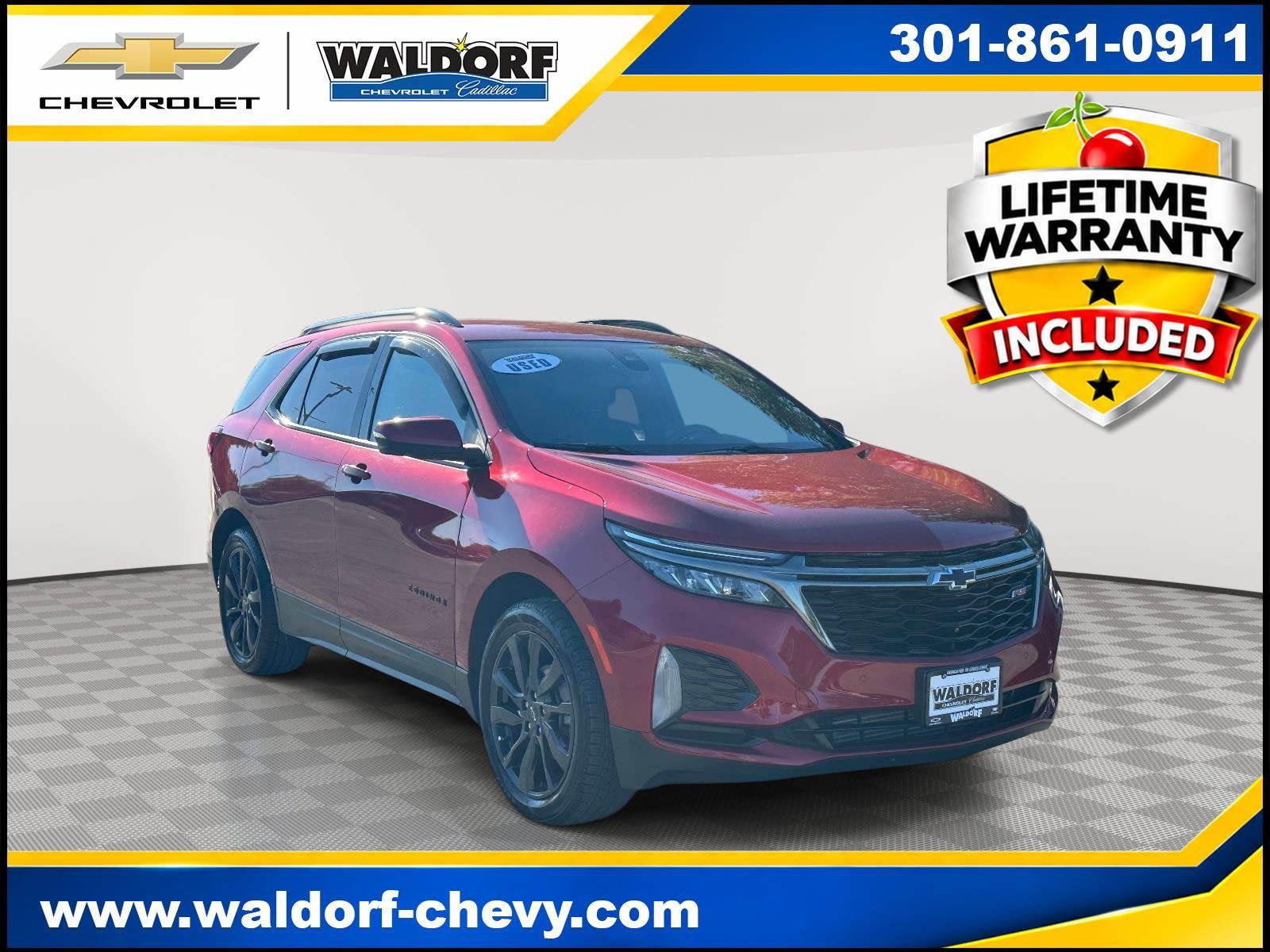 2023 Chevrolet Equinox RS