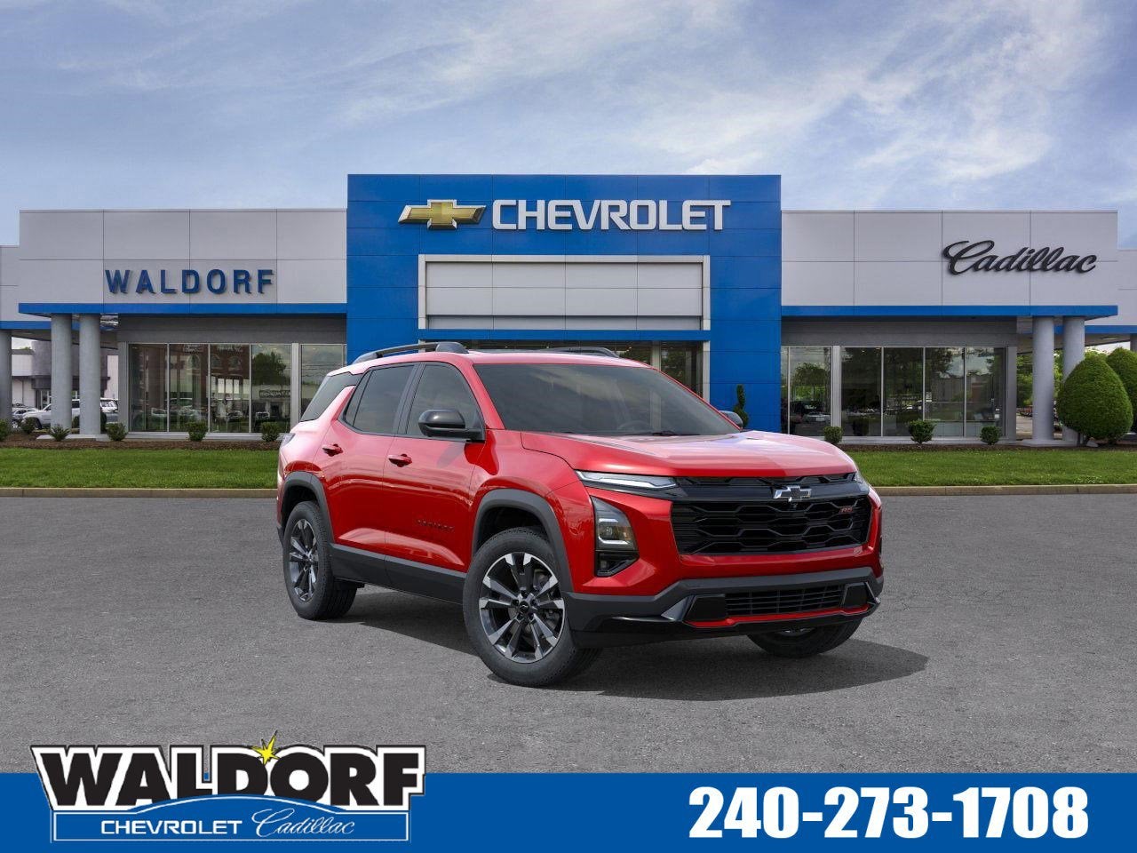 2026 Chevrolet Equinox RS