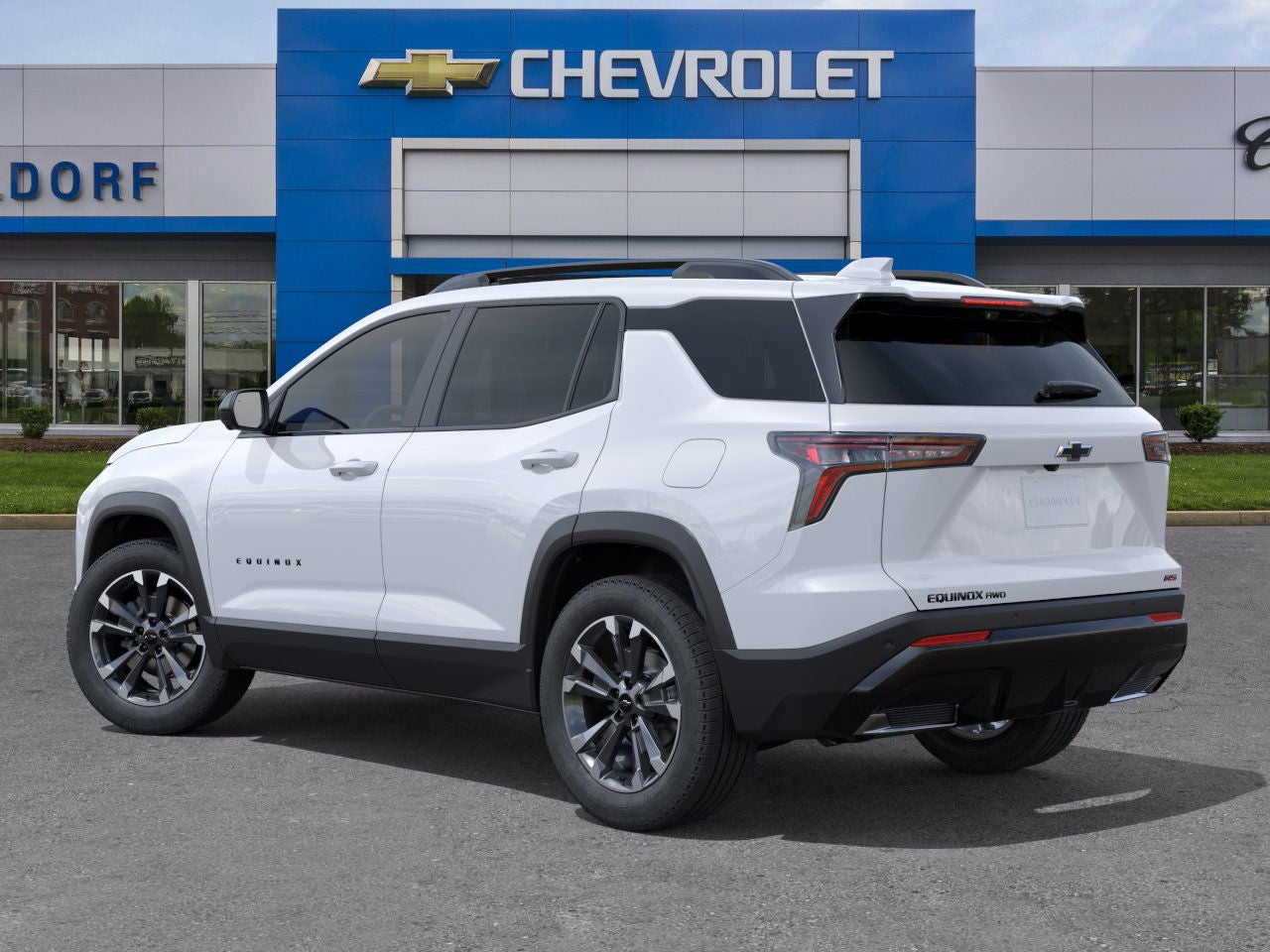 2026 Chevrolet Equinox RS