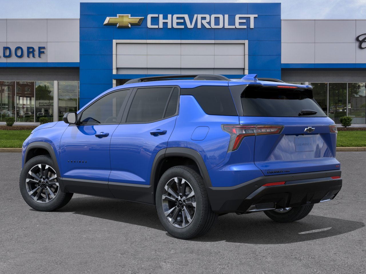 2026 Chevrolet Equinox RS