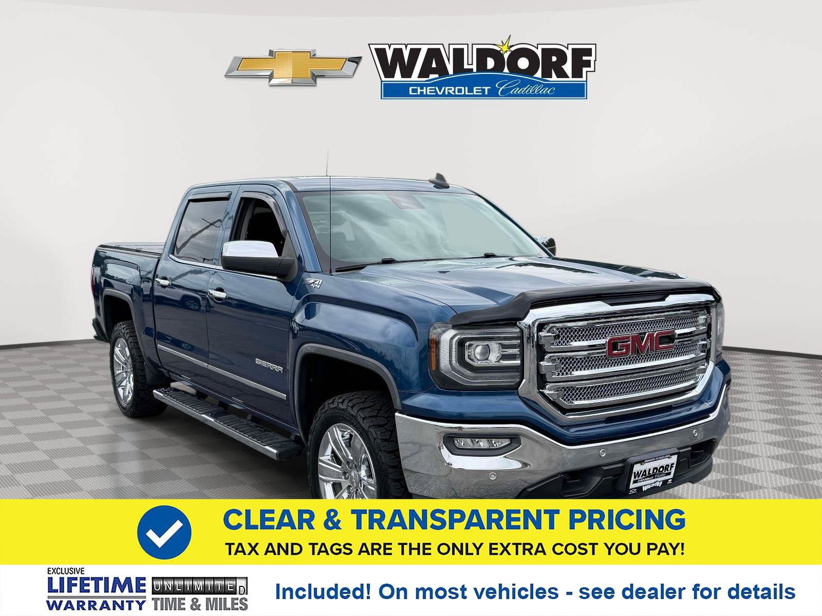 2018 GMC Sierra 1500