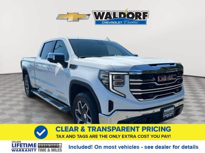 2025 GMC Sierra 1500 SLT