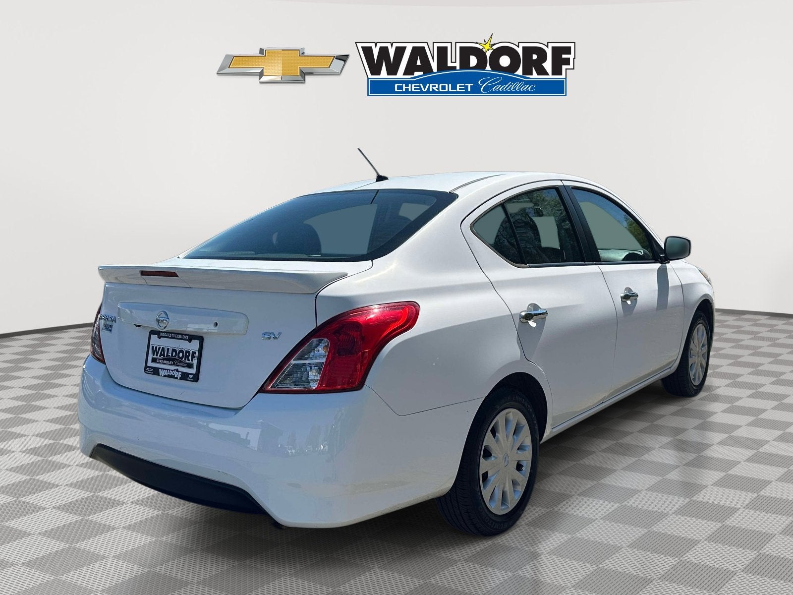 2019 Nissan Versa Sedan SV