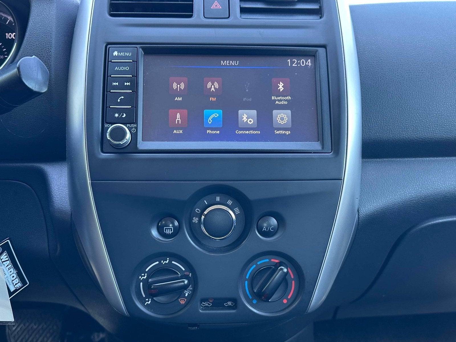 2019 Nissan Versa Sedan SV