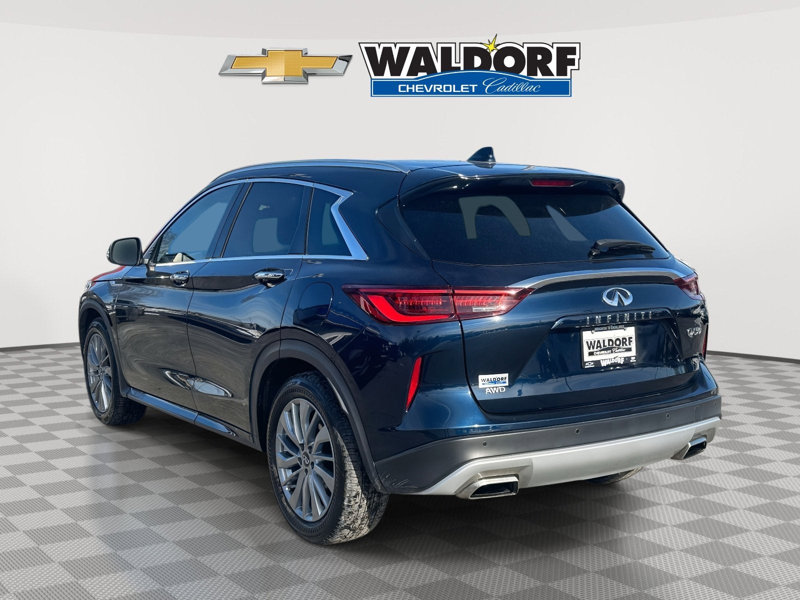 2024 INFINITI QX50 LUXE