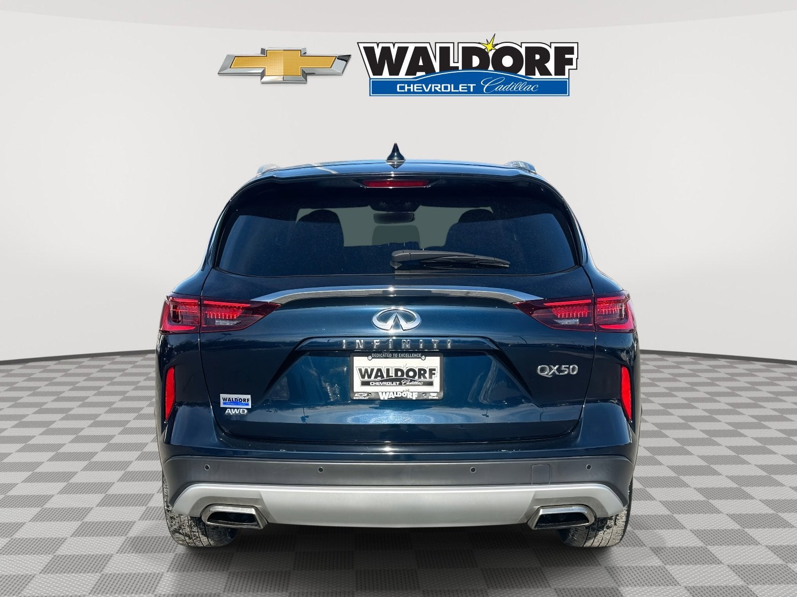 2024 INFINITI QX50 LUXE