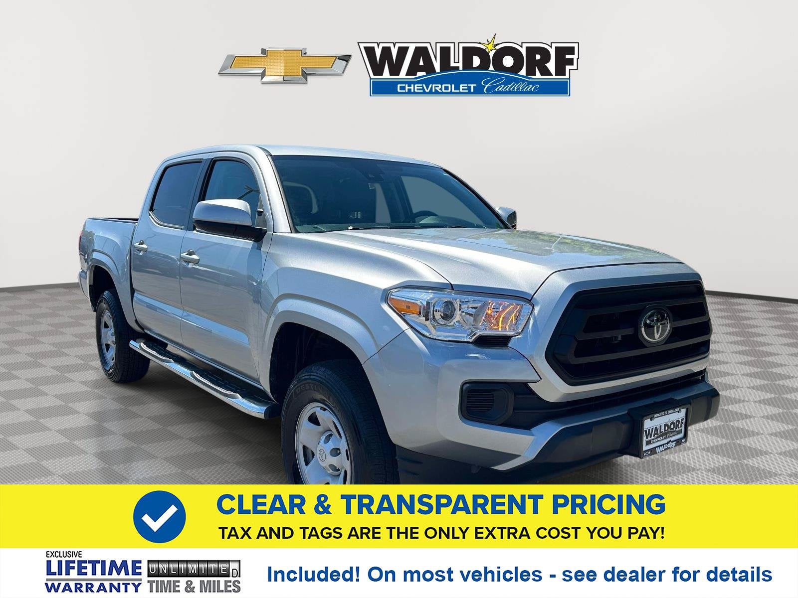 2022 Toyota Tacoma 2WD SR