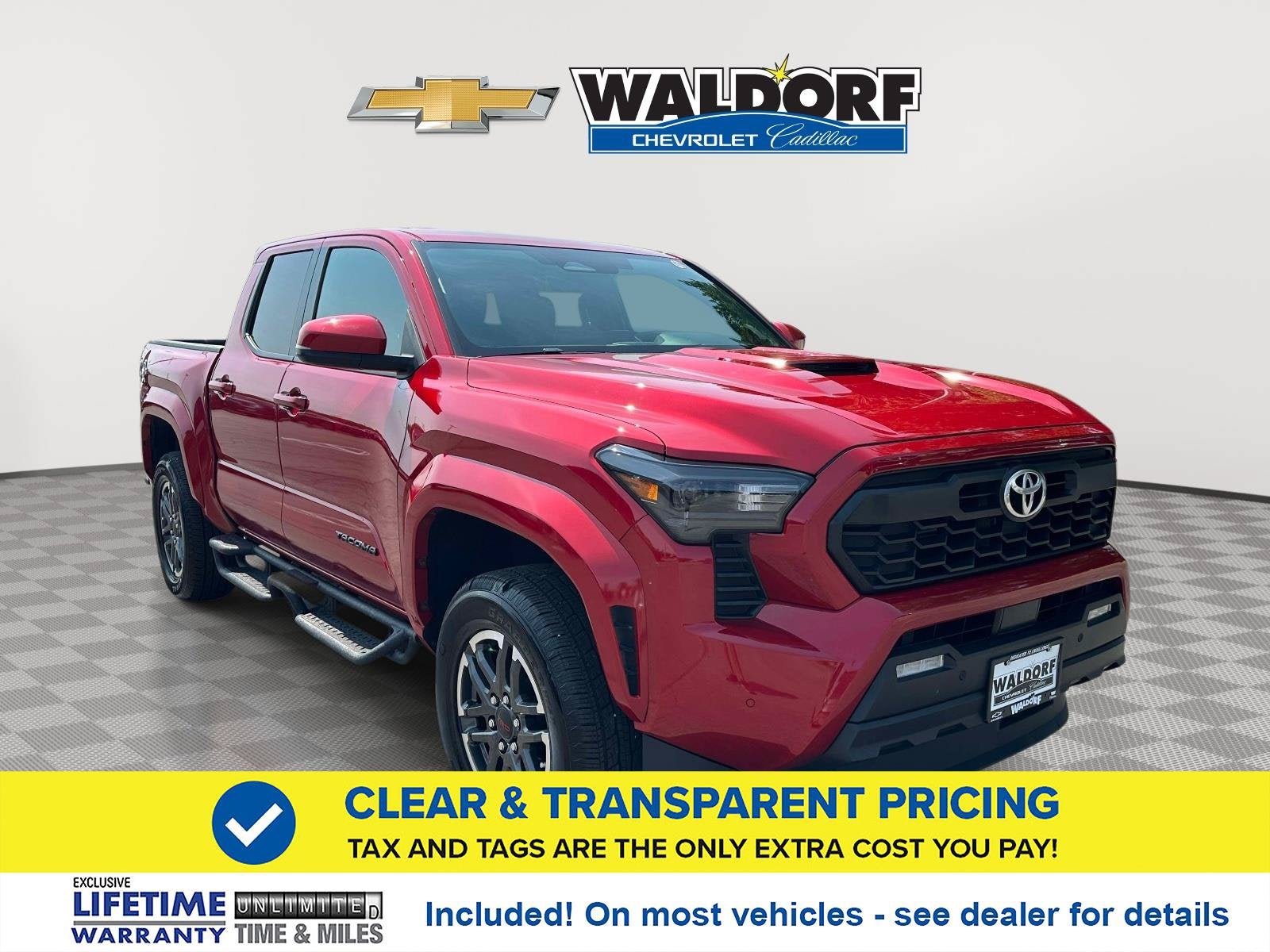2024 Toyota Tacoma 4WD SR5