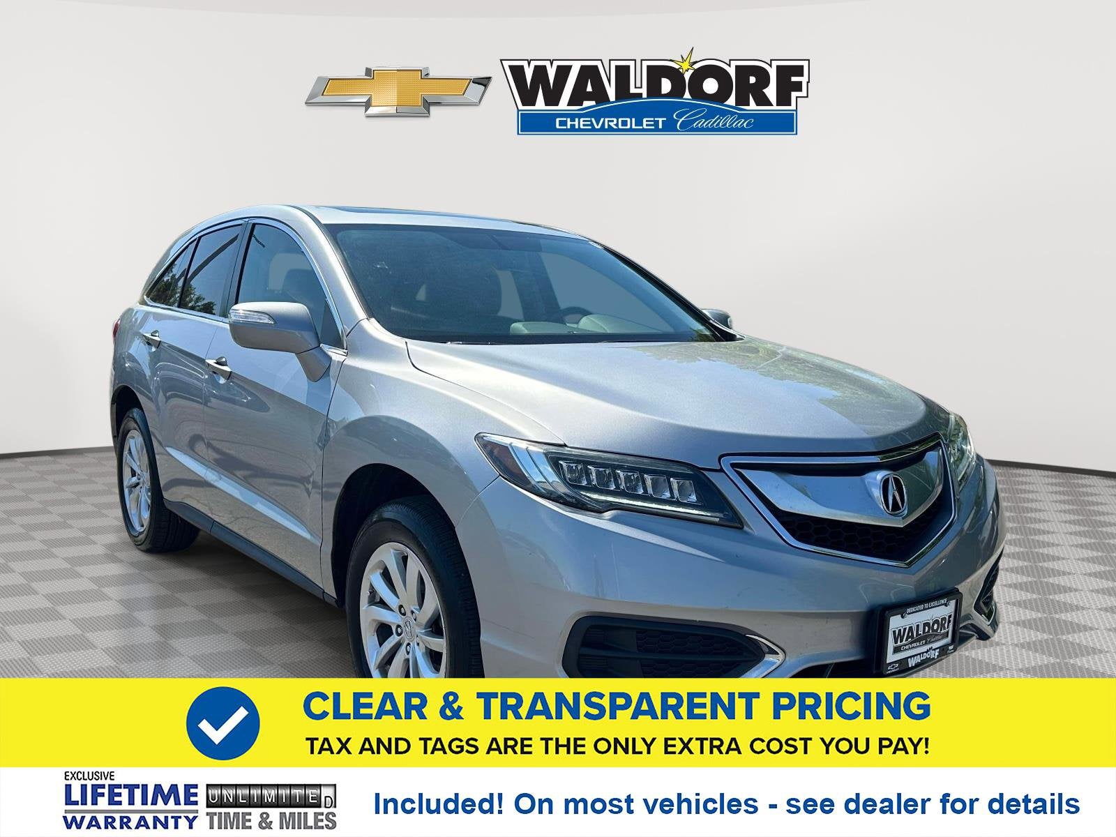 2017 Acura RDX SH-AWD's photo