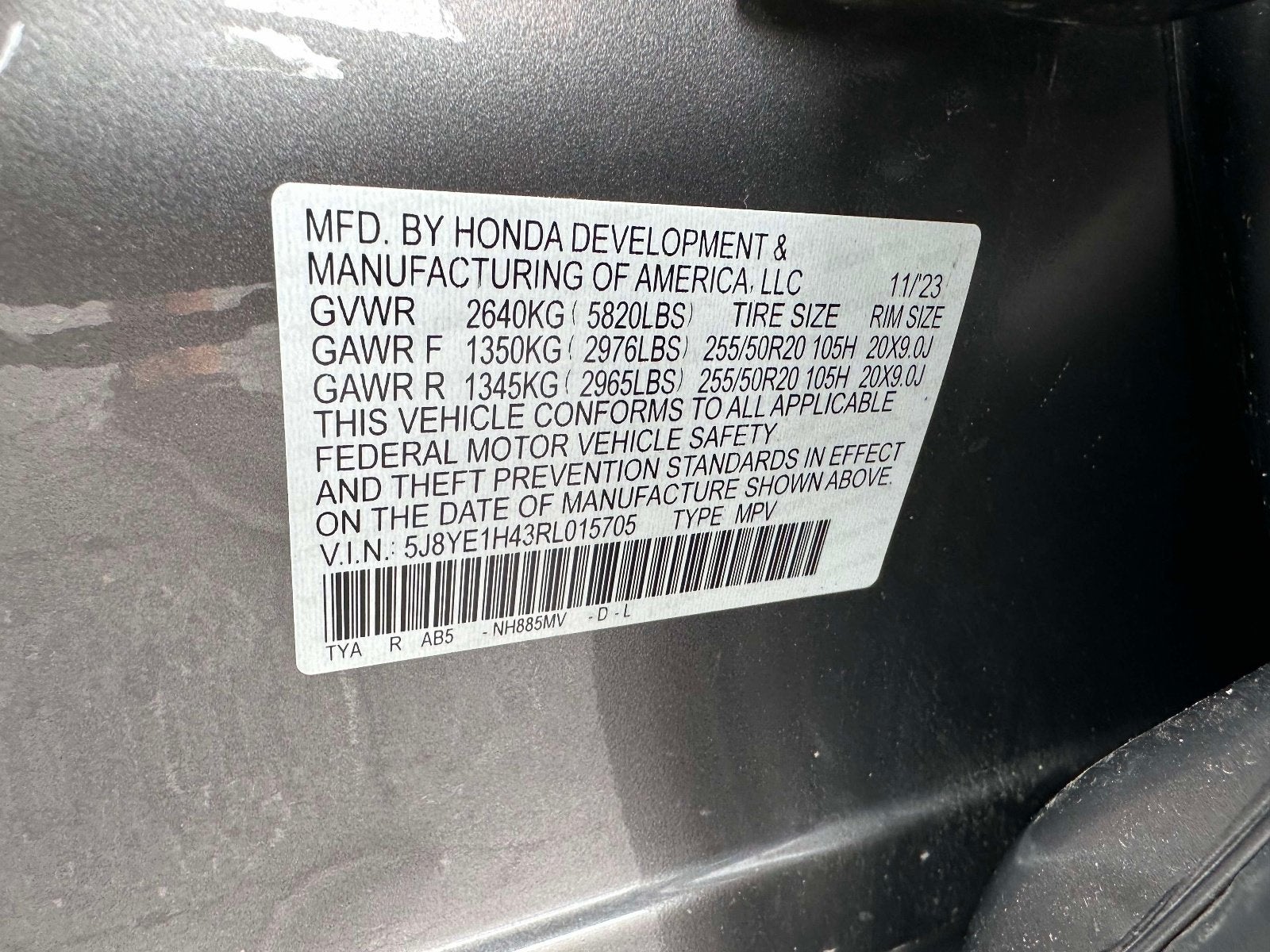 2024 Acura MDX w/Technology Package
