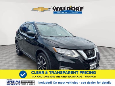 2020 Nissan Rogue SL