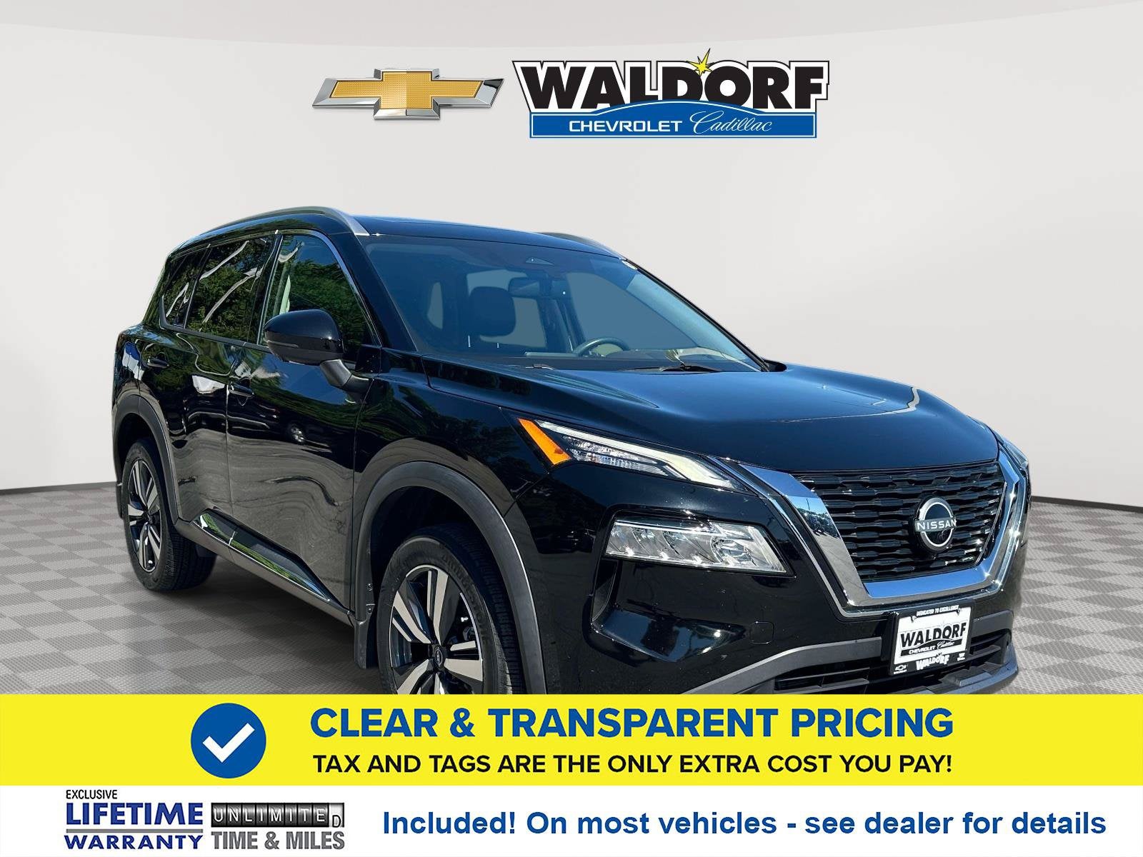 2023 Nissan Rogue SL