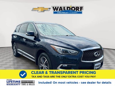 2017 INFINITI QX60 Base