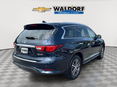 2017 INFINITI QX60 Base