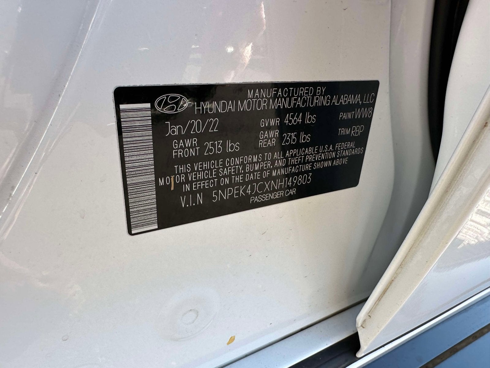 2022 Hyundai Sonata N Line