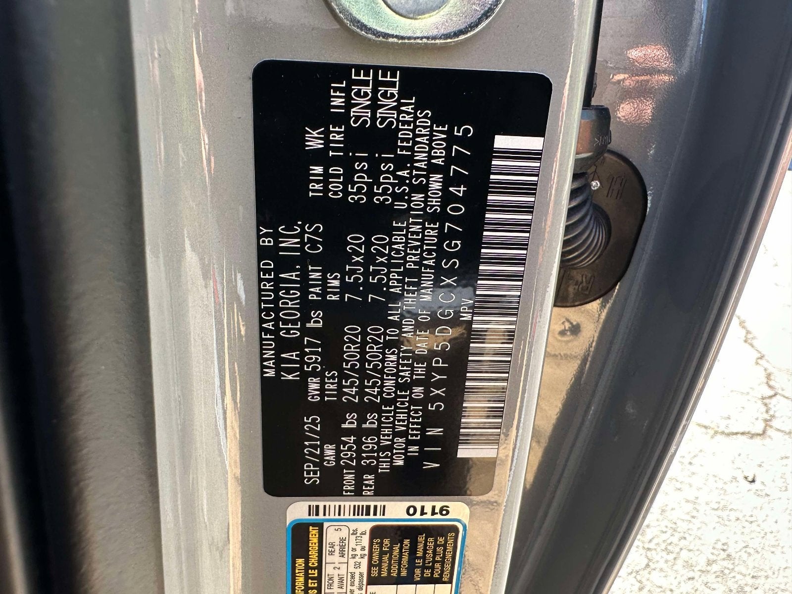 2025 Kia Telluride SX X-Line