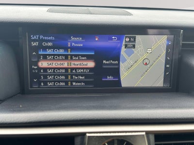 2017 Lexus IS IS 300