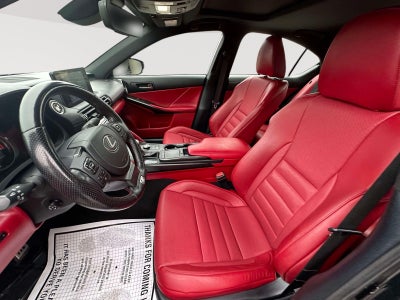 2023 Lexus IS IS 350 F SPORT