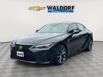2023 Lexus IS IS 350 F SPORT