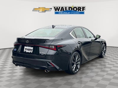 2023 Lexus IS IS 350 F SPORT