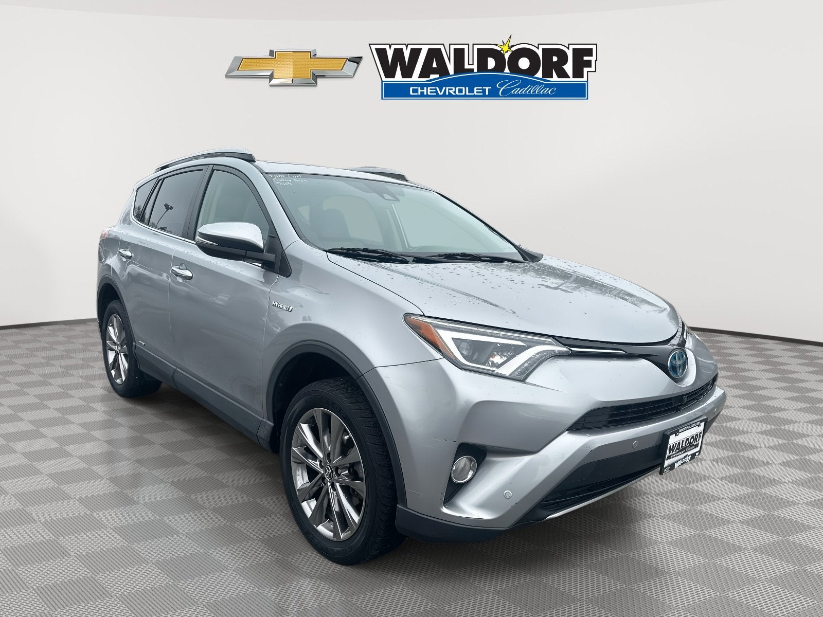2017 Toyota RAV4 Limited