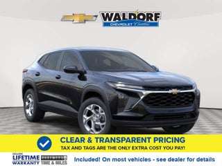 2026 Chevrolet Trax LS