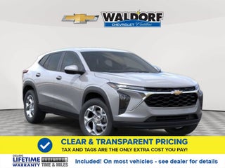 2026 Chevrolet Trax LS