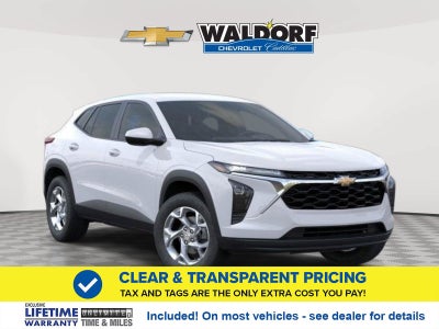 2026 Chevrolet Trax LS