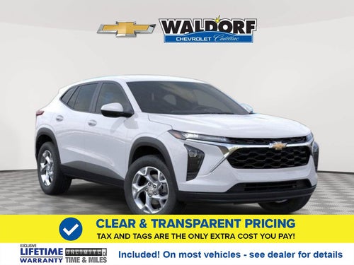 2026 Chevrolet Trax LS