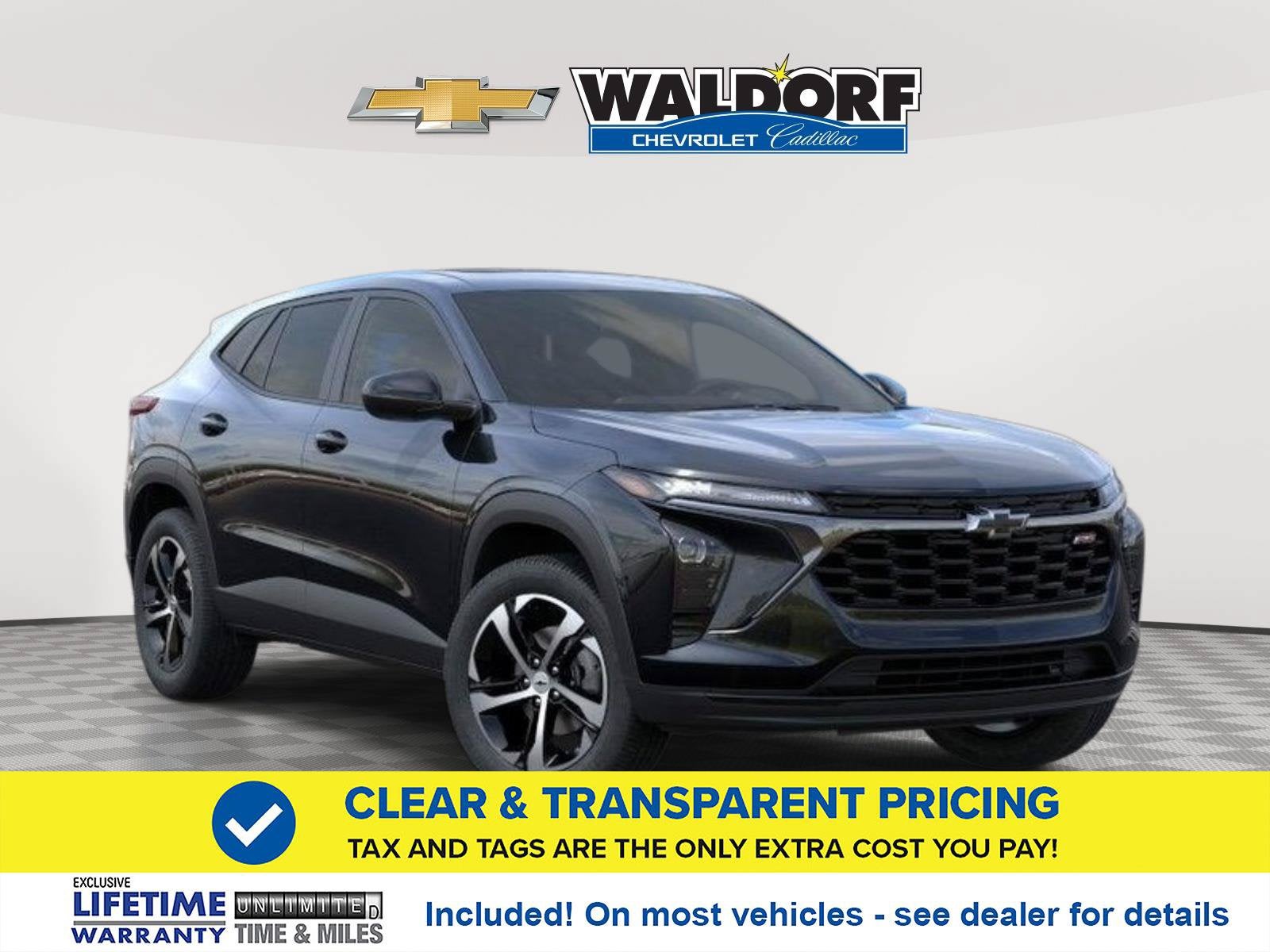 2026 Chevrolet Trax 1RS