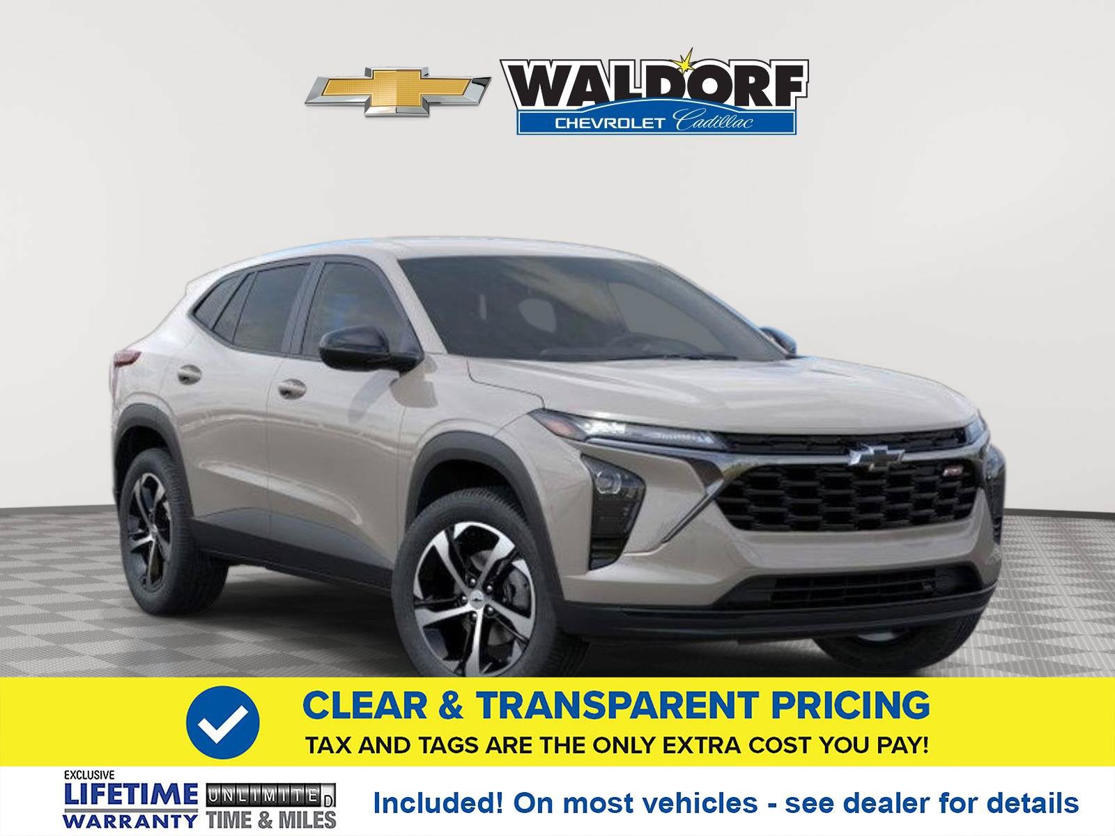 2026 Chevrolet Trax 1RS