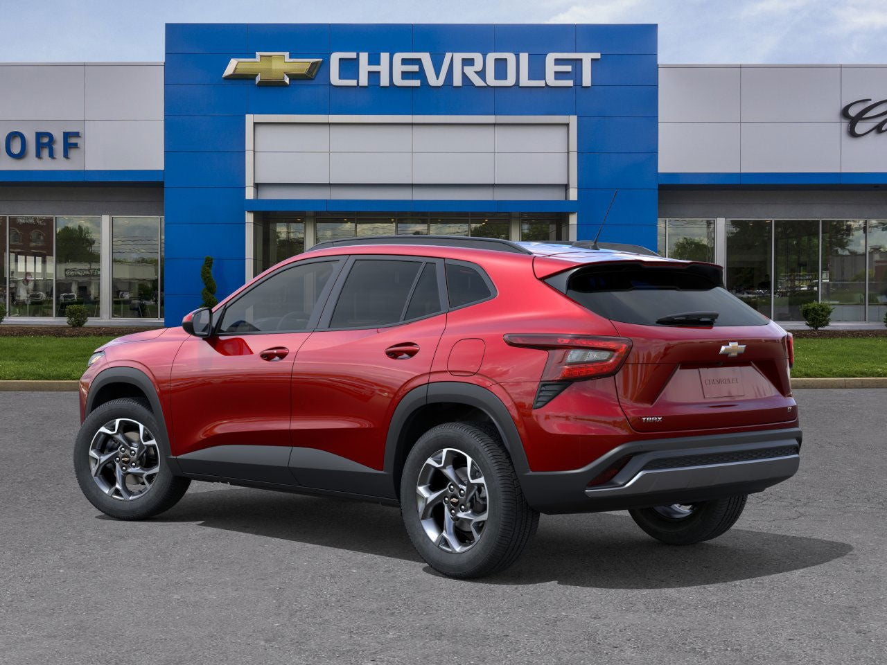 2026 Chevrolet Trax LT