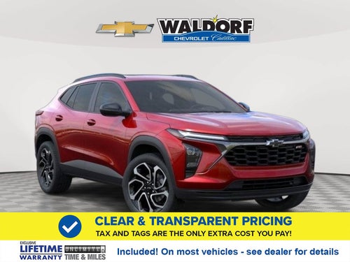 2026 Chevrolet Trax 2RS