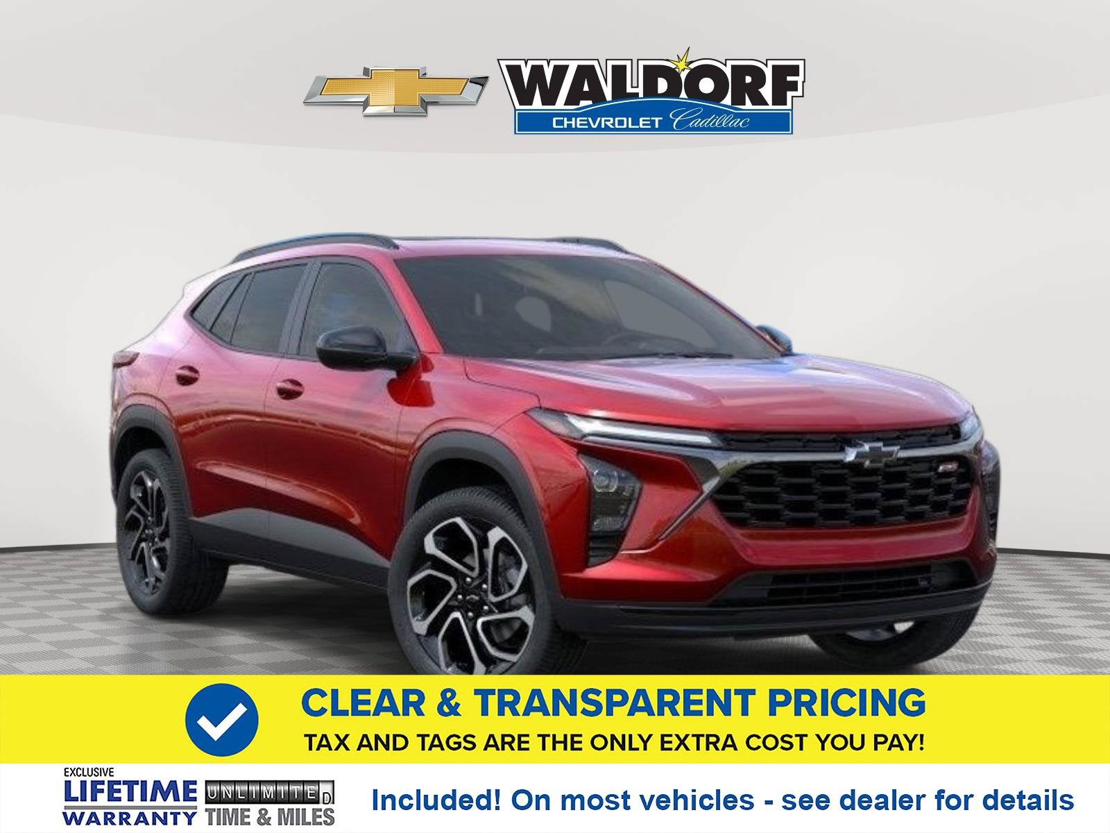 2026 Chevrolet Trax 2RS