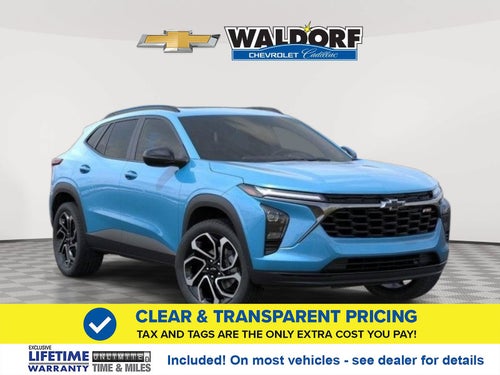 2026 Chevrolet Trax 2RS