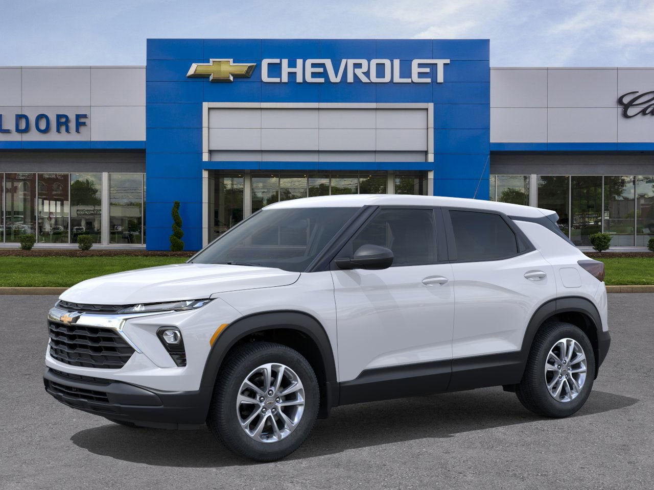 2026 Chevrolet Trailblazer LS