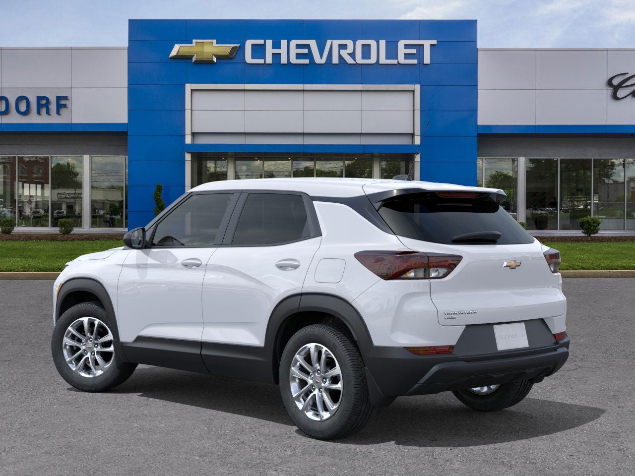 2026 Chevrolet Trailblazer LS