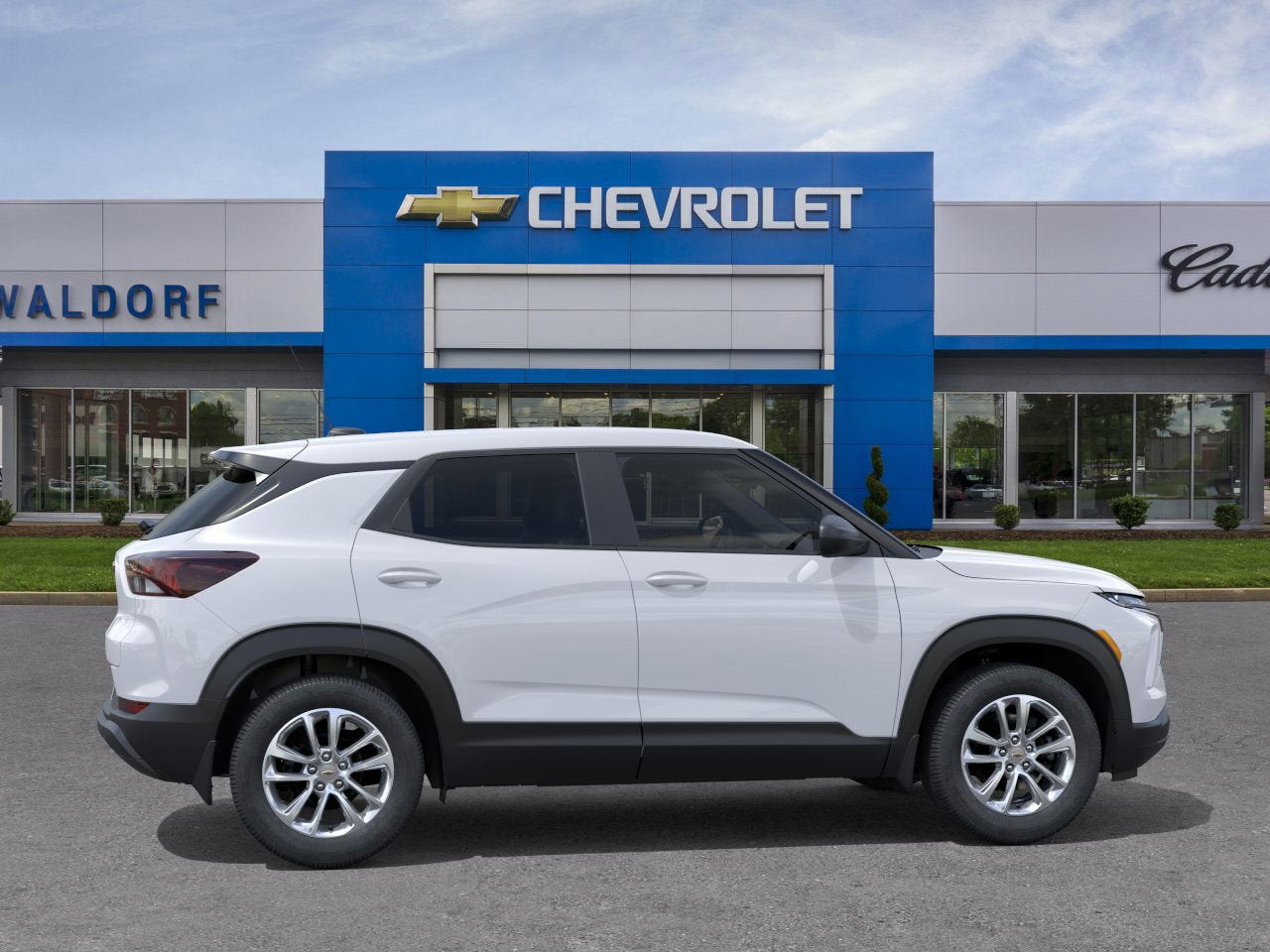 2026 Chevrolet Trailblazer LS