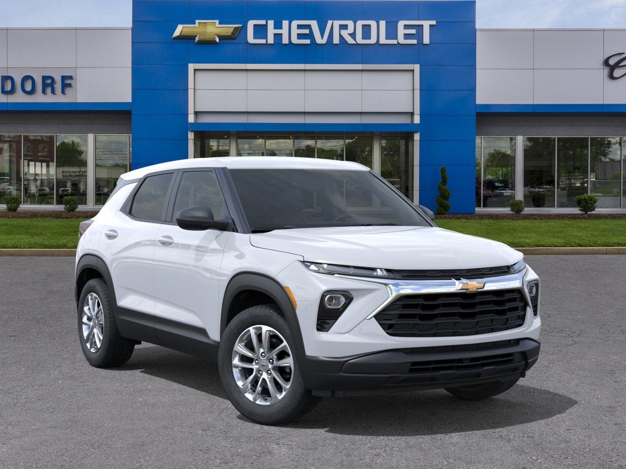 2026 Chevrolet Trailblazer LS
