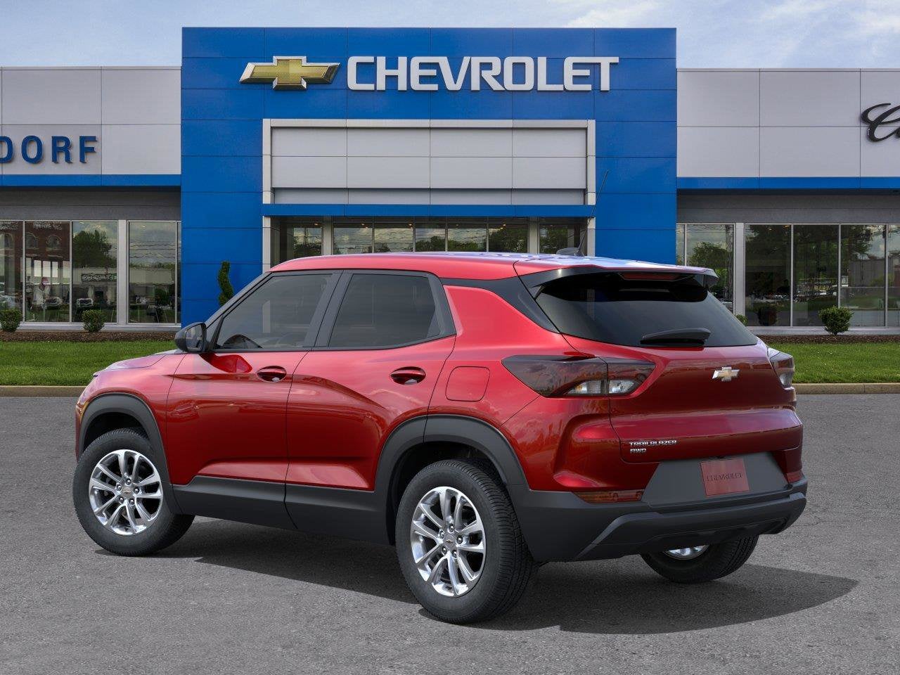 2026 Chevrolet Trailblazer LS