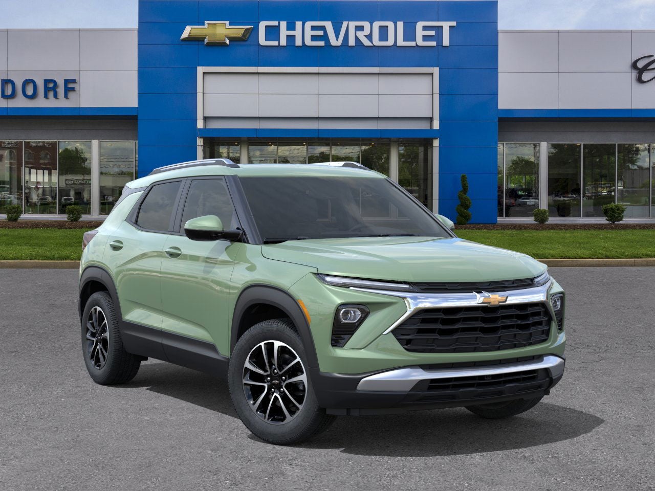 2026 Chevrolet Trailblazer LT