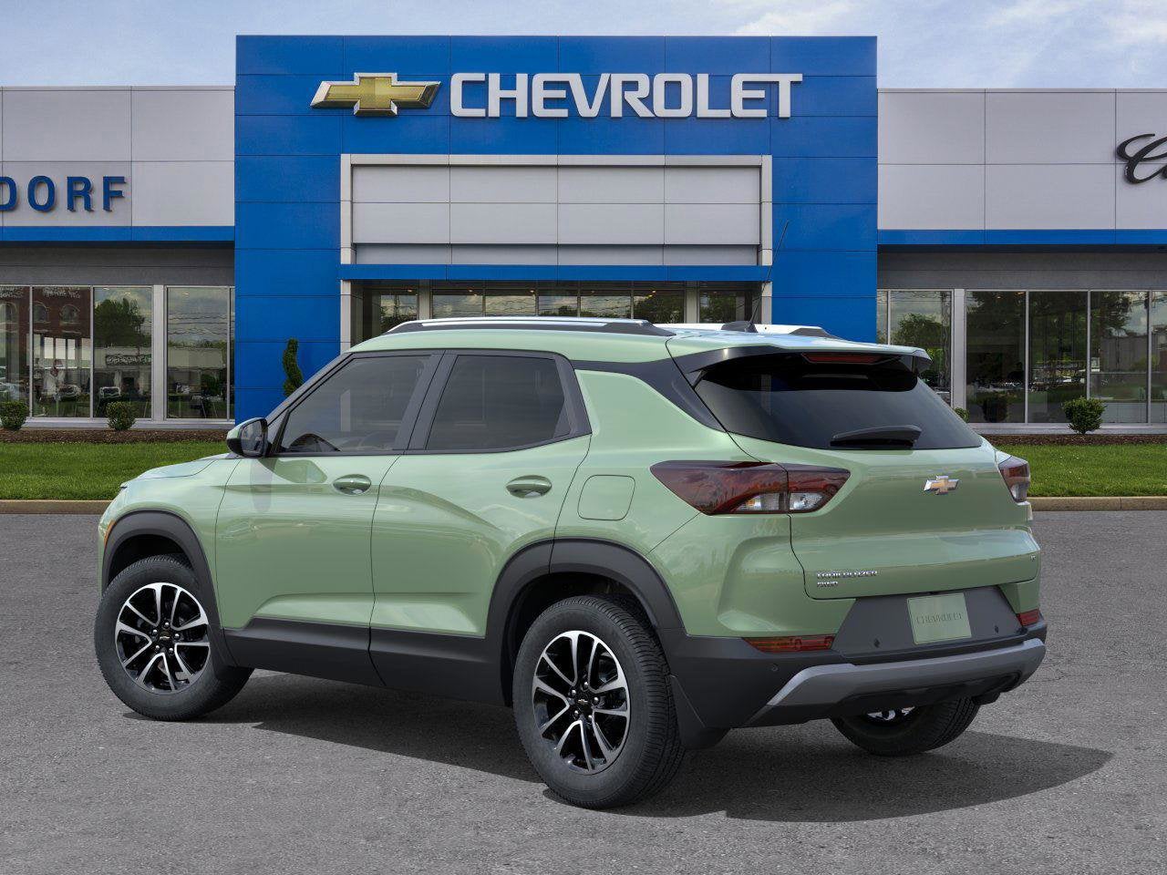 2026 Chevrolet Trailblazer LT