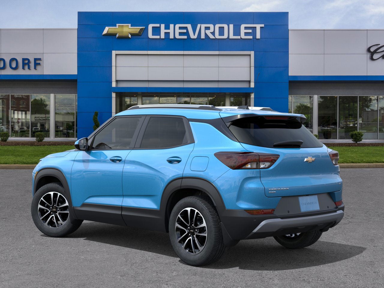 2026 Chevrolet Trailblazer LT