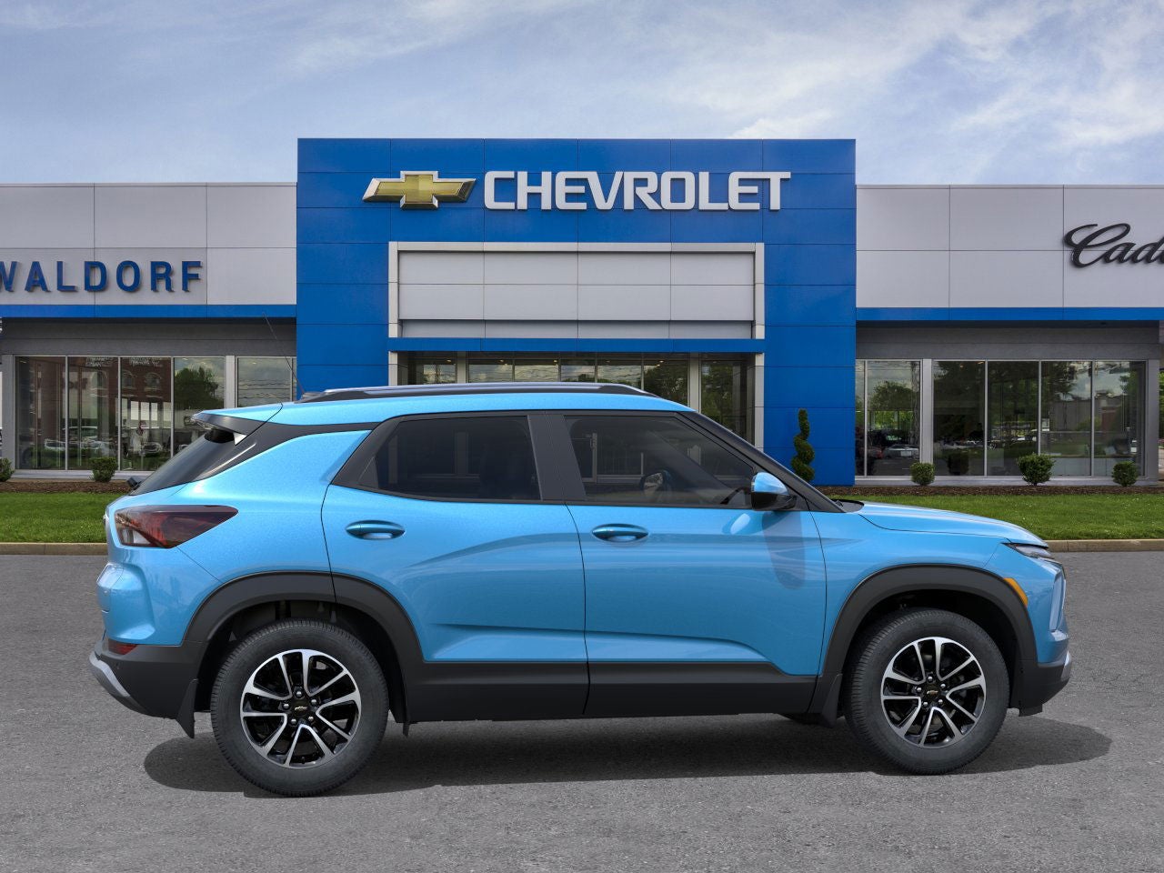 2026 Chevrolet Trailblazer LT