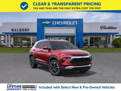 2026 Chevrolet Trailblazer LT