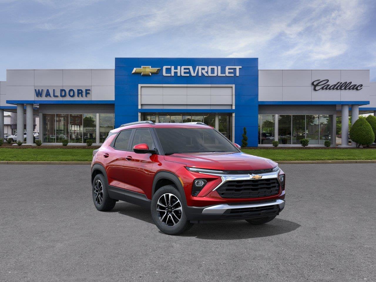 2026 Chevrolet Trailblazer LT